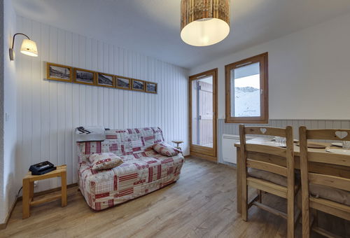 Apartment close to the ski school and the slopes located in Tignes le Lac