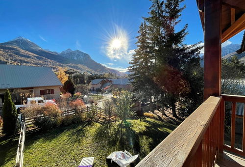 Terrasse  et jardin exposés plein sud!
