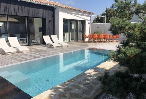 Außergewöhnliche Villa im herrlichen Dorf La Flotte auf der Ile de Ré.