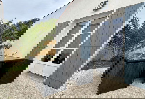 Agréable maison avec jardin clos, à deux pas de la plage de St Georges...