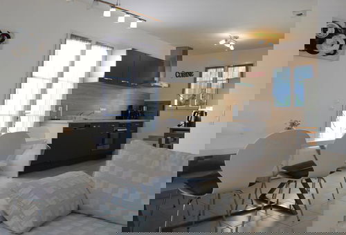 Angenehmes Haus mit umzäuntem Garten, nur einen Steinwurf vom Strand von St....