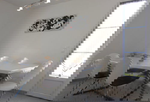 Nice house with a fenced garden, a few steps from the beach of St Georges...