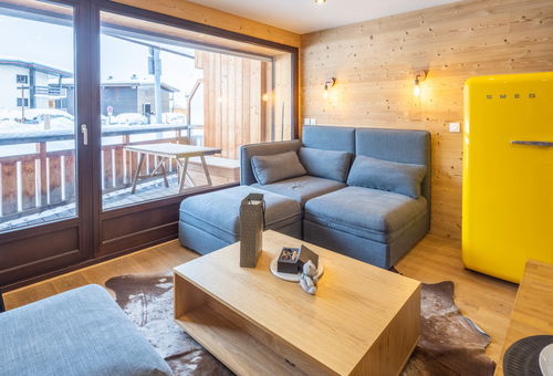 Nice and warm apartment located in the heart of Alpe d'Huez