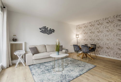 Très bel appartement sur la presqu'ile de Deauville, à deux pas des commerces...
