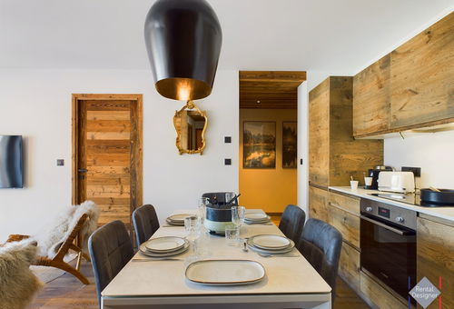 Superbe appartement au pied des pistes du Domaine de l'Ariondaz