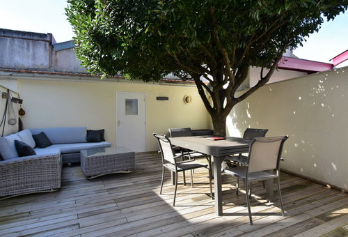 Arcachon centre - Appartementbis idéalement situé avec 2 terrasses et parking