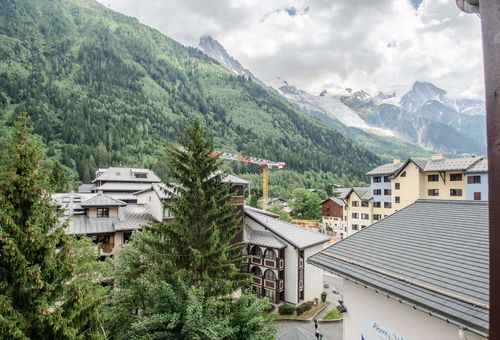 Joli studio avec ascenseur situé à Chamonix Sud et vue sur le Mont-Blanc