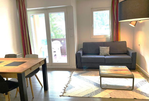 Joli studio avec ascenseur situé à Chamonix Sud et vue sur le Mont-Blanc