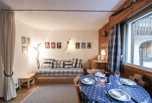Joli studio avec un accès direct aux pistes du Savoy/Brévent et proche de la...