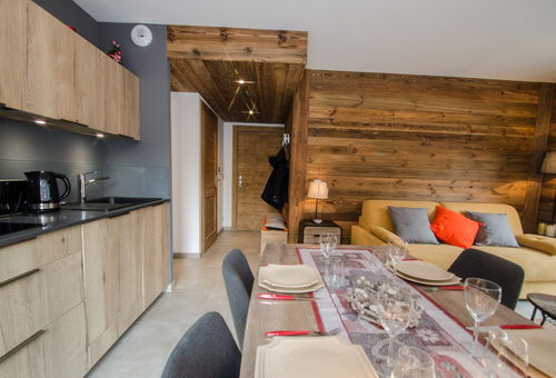 Superb apartment in the heart of Chamonix located in the district of the Lyret