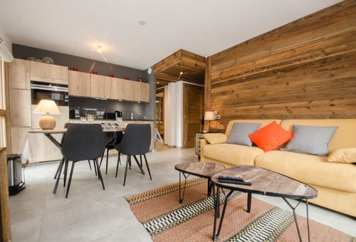 Superb apartment in the heart of Chamonix located in the district of the Lyret