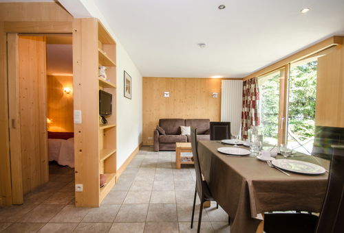 Nice apartment close to the slopes of Savoy/Brévent with a great view on the...