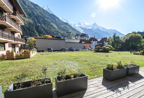 Very nice apartment with a lift in the heart of Chamonix