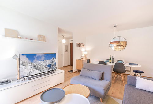 Very nice apartment with a lift in the heart of Chamonix