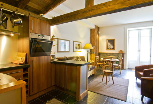 Very nice apartment with a lift close to the slopes of Savoy