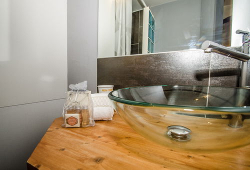 Nice apartment in the heart of the pedestrian area of Chamonix with a...