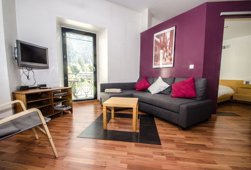 Nice apartment in the heart of the pedestrian area of Chamonix with a...