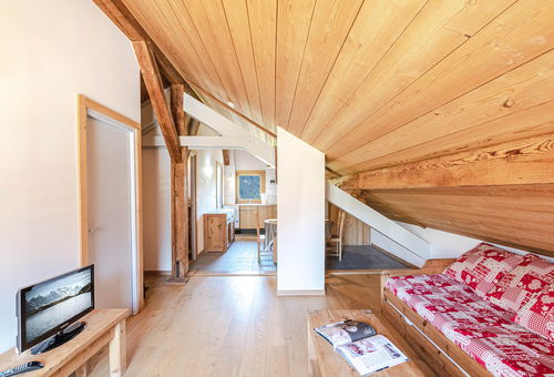 Nice apartment located in a typical house and close to the slopes of Savoy