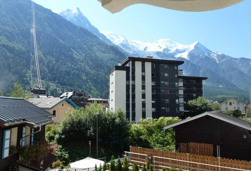 Very nice apartment with a lift located in the heart of Chamonix
