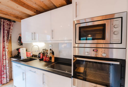 Very nice apartment with a lift located near the slopes of Planards