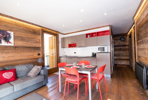 Cosy apartment with a view of Le Mont-Blanc and Le Brévent