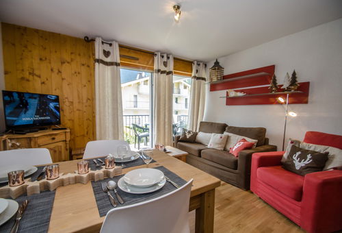 Cosy apartment with a great view on Le Brévent