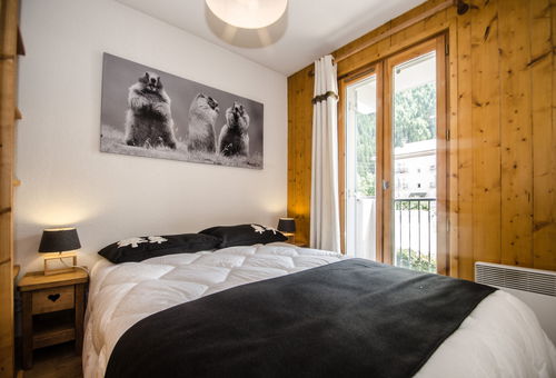 Cosy apartment with a great view on Le Brévent