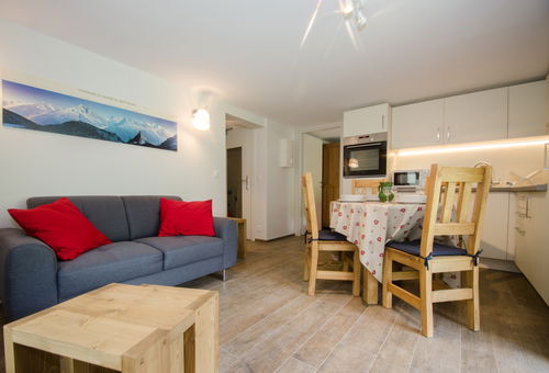 Nice apartment in front of the chain of Mont-Blanc