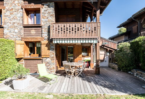 Very nice apartment on the ground floor in a chalet