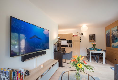 Nice apartment located in Les Praz de Chamonix