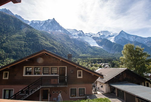 Gemütliche Wohnung in der Nähe des Zentrums von Chamonix