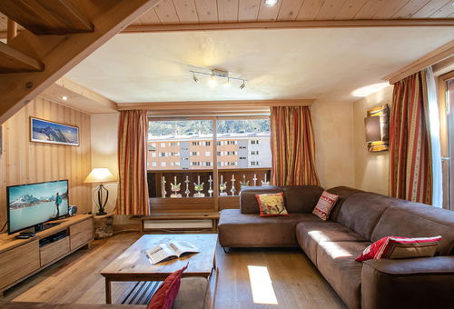 CHAMONIX - Le Savoy Charmante 84 m² große Maisonette-Wohnung, klassifiziert...