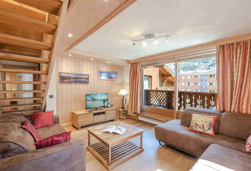 Charming duplex apartment near the slopes