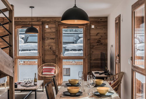 Beautiful duplex apartment in the heart of Chamonix
