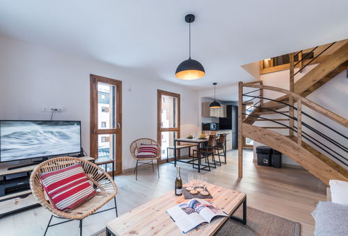 Beautiful duplex apartment in the heart of Chamonix