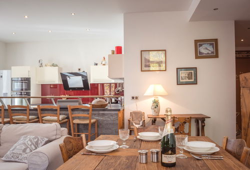 Bel appartement en plein cœur de Chamonix