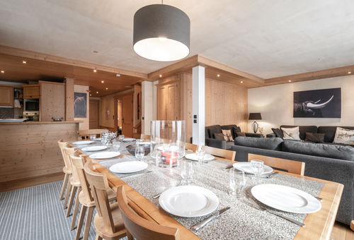 CHAMONIX - Le Savoy Sehr schöne 144 m² große Maisonette-Wohnung,...
