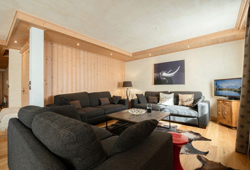 CHAMONIX - Le Savoy Very beautiful 144m² duplex apartment, classified 3...