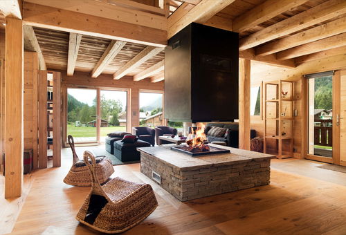 Beautiful chalet near the Grands Montets ski area