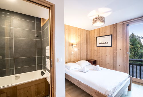 Charmant chalet avec sauna situé sur les coteaux, à l'entrée de Chamonix