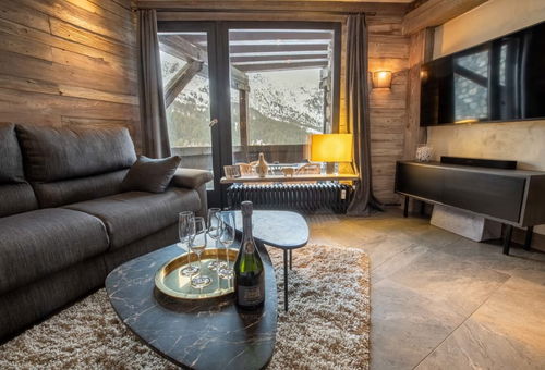 Très bel appartement au calme proche de la piste du Doron et du centre-ville...