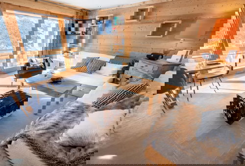 Les 3 Marches A1 in front of Morel chairlift