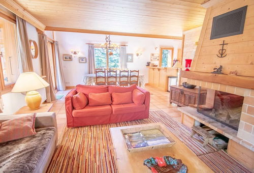 Très beau chalet lumineux dans le quartier de Morel, proche des pistes et du...