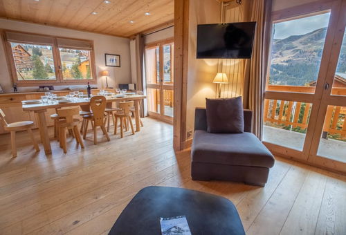 Bel appartement en duplex proche des pistes dans le quartier de Méribel Plateau