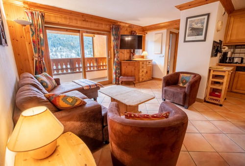 Bel appartement avec vue sur la montagne, versant Tougnette