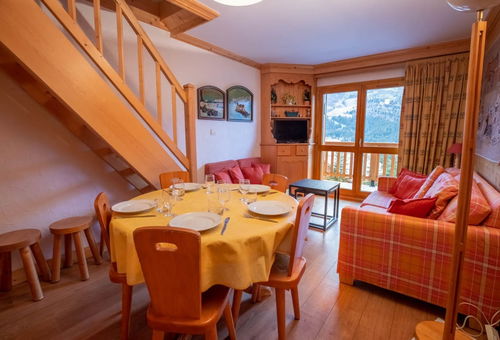 Appartement idéalement situé au coeur de Méribel, proche des pistes