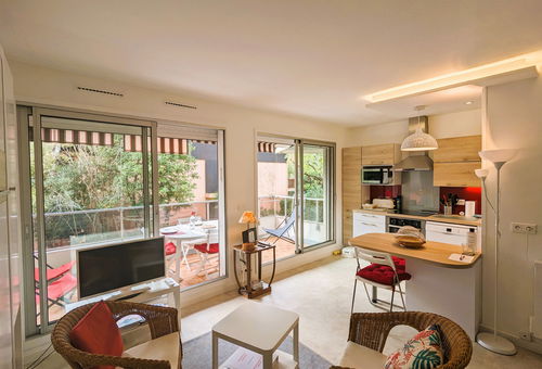 Beau studio à 200m de la plage et à 10mn à pied du centre ville