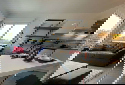 Secured condominium, walking distance from the harbor.