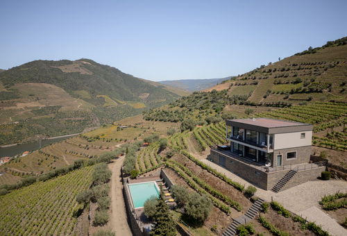 Région du Douro : un emplacement privilégié avec une vue fabuleuse sur le...