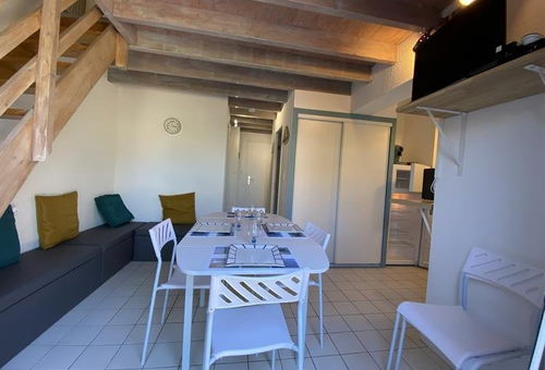 500m from the beach.